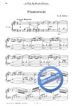 Dieci Pastorali per organo o Harmonium 