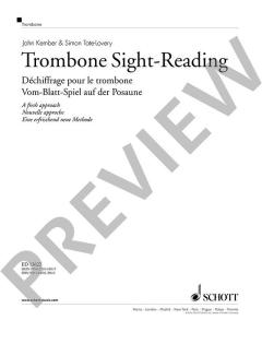 Trombone Sight-Reading von John Kember 