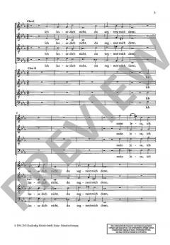 Ich lasse dich nicht, du segnest mich denn (Johann Christoph Friedrich Bach) 