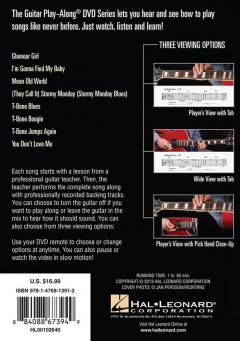 Guitar Play-Along DVD Vol. 42 von T-Bone Walker 