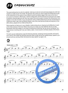 101 Flute Tips von Elaine Schmidt 