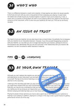 101 Flute Tips von Elaine Schmidt 