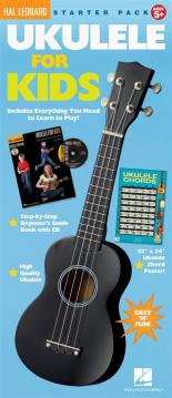 Ukulele For Kids Starter Pack von Chad Johnson im Alle Noten Shop kaufen