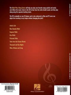 Violin Play-Along Vol. 41: Johann Strauss von Johann Strauss (Vater) im Alle Noten Shop kaufen