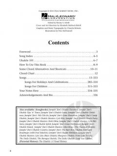 The Daily Ukulele im Alle Noten Shop kaufen - 00121280