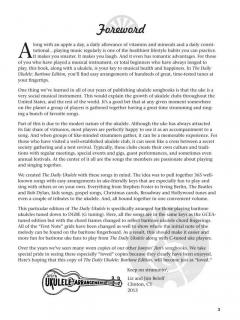 The Daily Ukulele im Alle Noten Shop kaufen - 00121280