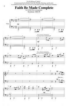 Faith Be Made Complete (Edwin Willmington) 