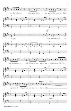 Wagon Wheel von Rucker 