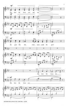 Oh How He Loves You And Me (with Jesus, Lover Of My Soul) (Kurt Kaiser) 