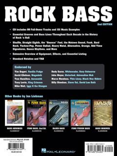 Rock Bass (2nd Edition) (Jon Liebman) 