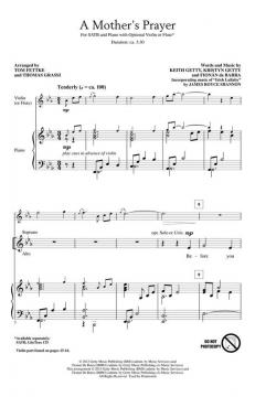 A Mother's Prayer (Keith Getty) 