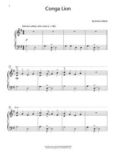 Conga Lion von Jeremy Siskind 