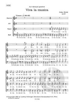 Viva la musica op.43 (Ivan Eröd) 