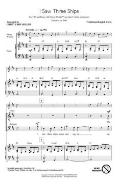 I Saw Three Ships (Download) 