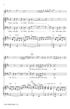 I Saw Three Ships (Download) 