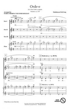 Orde-e von Maria Theresa Vizconde-Roldan (Download) 