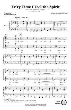 Ev'ry Time I Feel The Spirit 