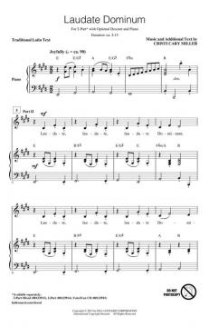 Laudate Dominum (Cristi Cary Miller) 