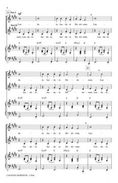 Laudate Dominum (Cristi Cary Miller) 