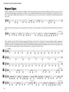 Guitarist's Guide To Music Reading von Chris Buono 