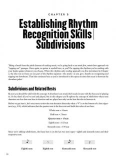 Guitarist's Guide To Music Reading von Chris Buono 