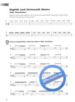 Essential Rock Drumming Concepts (Jeff Bowders) 