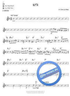 Jazz Play-Along Vol. 148: John Coltrane Favorites im Alle Noten Shop kaufen