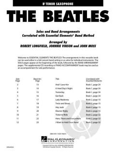 Essential Elements For Band: The Beatles 