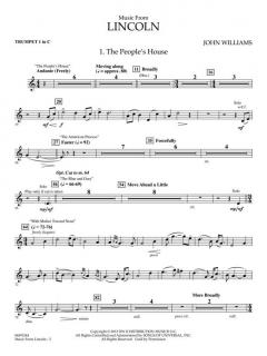 Music from Lincoln von John Williams 