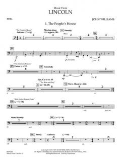 Music from Lincoln von John Williams 