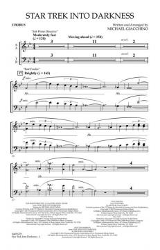 Star Trek Into Darkness von Michael Giacchino 