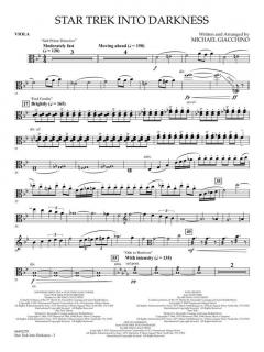 Star Trek Into Darkness von Michael Giacchino 