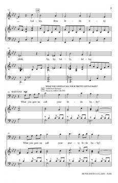 Bethlehem Lullaby von Greg Gilpin (Download) 