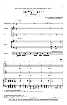 Kuwa Furaha von Tárrega 