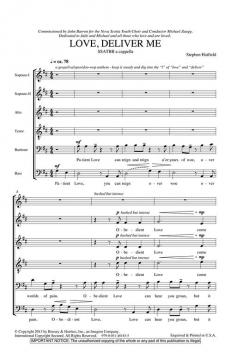 Love Deliver Me (Stephen Hatfield) 