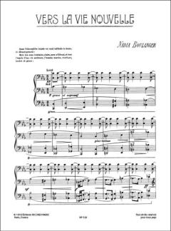 Vers La Vie Nouvelle 