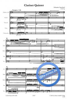 Clarinet Quintet (Sebastian Fagerlund) 