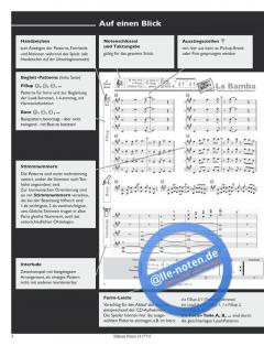 Easy Pattern: Holz-/Blechbläser in Es 