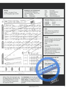 Easy Pattern: Instrumente in C (Bassschlüssel) 