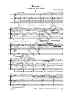 Oceano von Sebastian Fagerlund für Streichtrio im Alle Noten Shop kaufen