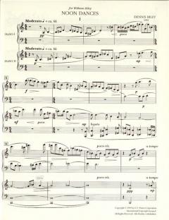 Noon Dances von Dennis Riley 