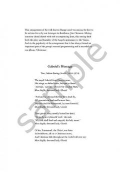 Gabriel's Message (Jim Clements) 