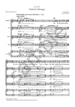 Gabriel's Message (Jim Clements) 