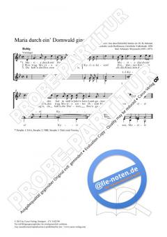 Wenn wir in höchsten Nöten sein von Johann Hermann Schein (Download) 