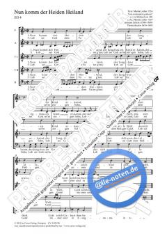 Wenn wir in höchsten Nöten sein von Johann Hermann Schein (Download) 