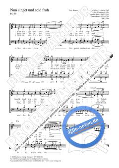 Wenn wir in höchsten Nöten sein von Johann Hermann Schein (Download) 