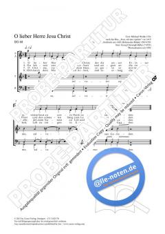 Wenn wir in höchsten Nöten sein von Johann Hermann Schein (Download) 