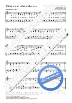 Wenn wir in höchsten Nöten sein von Johann Hermann Schein (Download) 