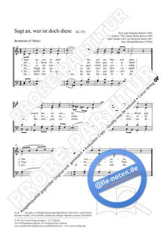 Wenn wir in höchsten Nöten sein von Johann Hermann Schein (Download) 