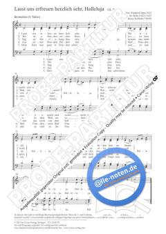 Wenn wir in höchsten Nöten sein von Johann Hermann Schein (Download) 
